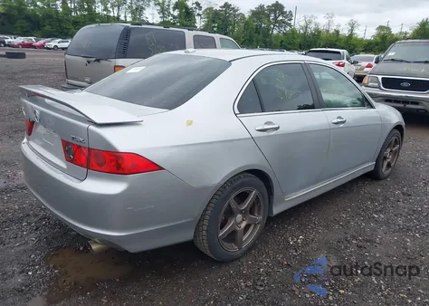 2006 Acura Tsx из США, поврежденный, VIN JH4CL96806C032085